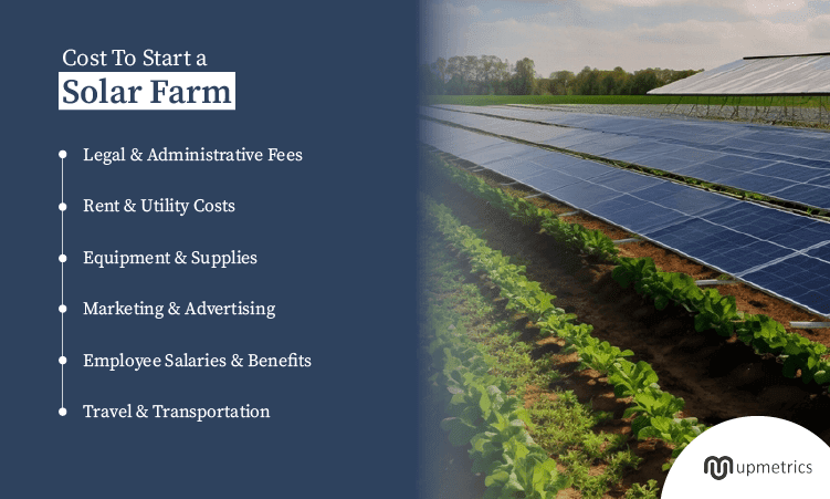 cost to start a solar farm